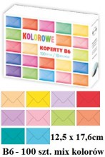 koperty B6 kolorowe 1